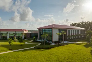 Saint Leo Wellness Center - Angled View